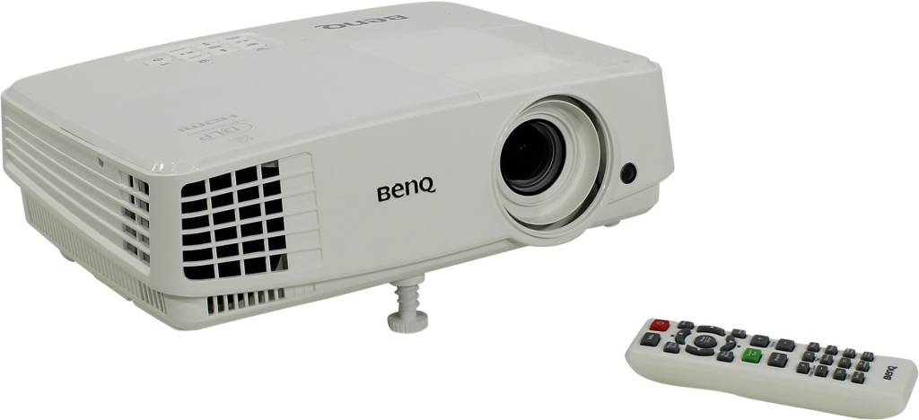   BenQ Projector MS527(DLP,3300 ,13000:1,800x600,D-Sub,HDMI,RCA,S-Video,USB,,2D/3D)