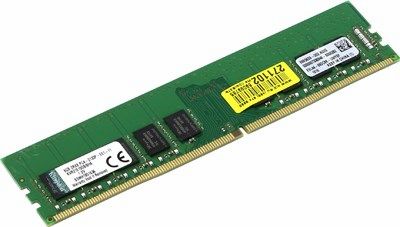    DDR4 DIMM  8Gb PC-17000 Kingston [KVR21E15D8/8HA] CL15 ECC