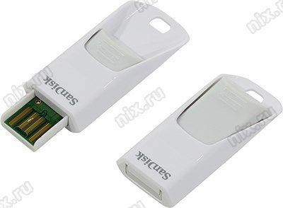   USB2.0 64Gb SanDisk Cruzer Edge [SDCZ51-064G-E35WG] (RTL)