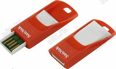   USB2.0 32Gb SanDisk Cruzer Edge [SDCZ51-032G-E35RG] (RTL)