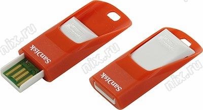   USB2.0 16Gb SanDisk Cruzer Edge [SDCZ51-016G-E35RG] (RTL)