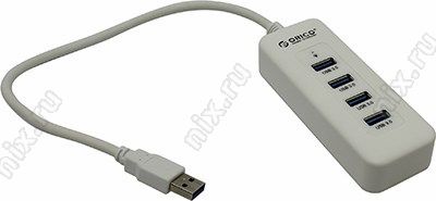   USB3.0 HUB 4-port Orico [U3R1H4-WH]