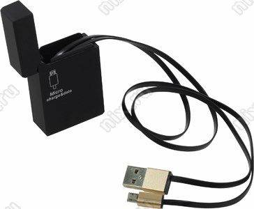   USB AM -- > micro-B 1 retractable KS-is [KS-293B]