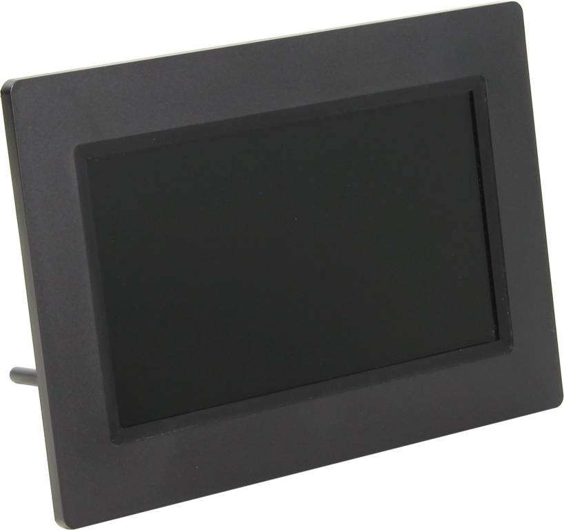купить Digital Photo Frame Digma [PF-733 Black] цифр. фоторамка (7”LCD, 800x480, SDHC/MMC, USB Host)