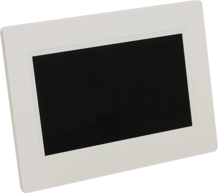 купить Digital Photo Frame Digma [PF-733 White] цифр. фоторамка (7”LCD, 800x480, SDHC/MMC, USB Host)