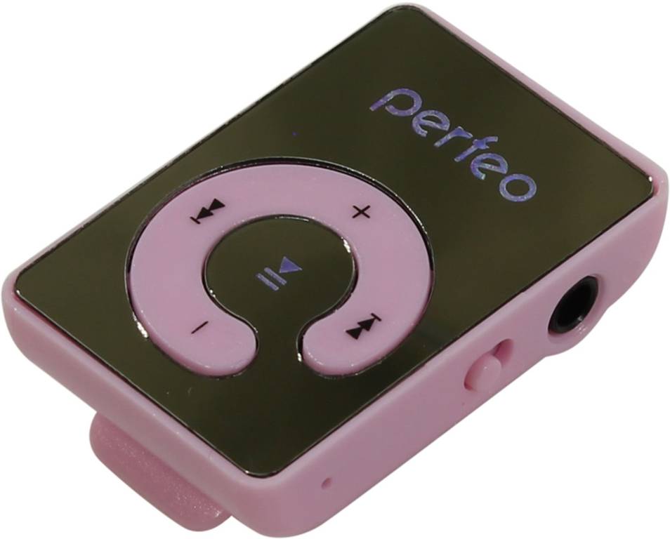   Perfeo < VI-M003 Pink > (MP3 Player, MicroSDHC, USB2.0, Li-Ion)