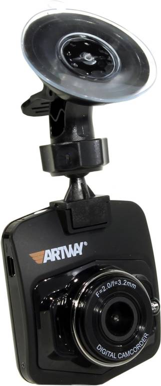   Artway AV-513 (1280720, LCD 2.3, G-sens, microSDHC, USB, ) +.
