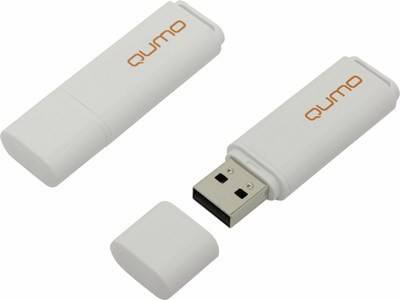   USB2.0  8Gb Qumo Optiva [QM8GUD-OP1-White] (RTL)