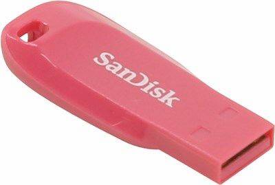   USB2.0 32Gb SanDisk Cruzer Blade [SDCZ50C-032G-B35PE] (RTL)