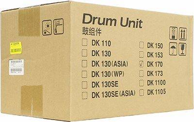   Drum Unit () Kyocera DK-170 (o)  FS1320DN 302LZ93060/302LZ93061