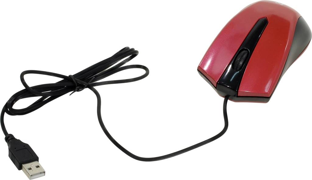   USB Defender Accura Optical Mouse [MM-950 Red] (RTL) 3.( ) [52951]
