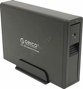    USB3.0  . 3.5 SATA HDD Orico [7618US3-BK]