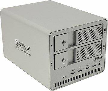    Orico [9528RU3-SV] (  2x3.5 SATA HDD, RAID0/1/JBOD, USB