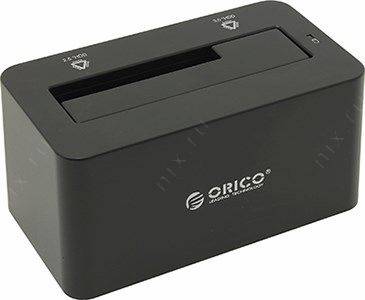    Orico [6619SUS3-BK] SATA Docking Station(  3.5/2.5SATA ,USB3.