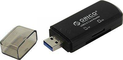   USB3.0 Orico < CTU33-BK > SDXC/microSDXC Card Reader/Writer