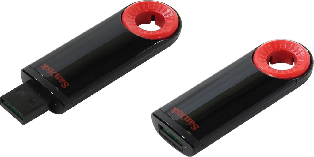   USB2.0 16Gb SanDisk Cruzer Dial [SDCZ57-016G-B35] (RTL)