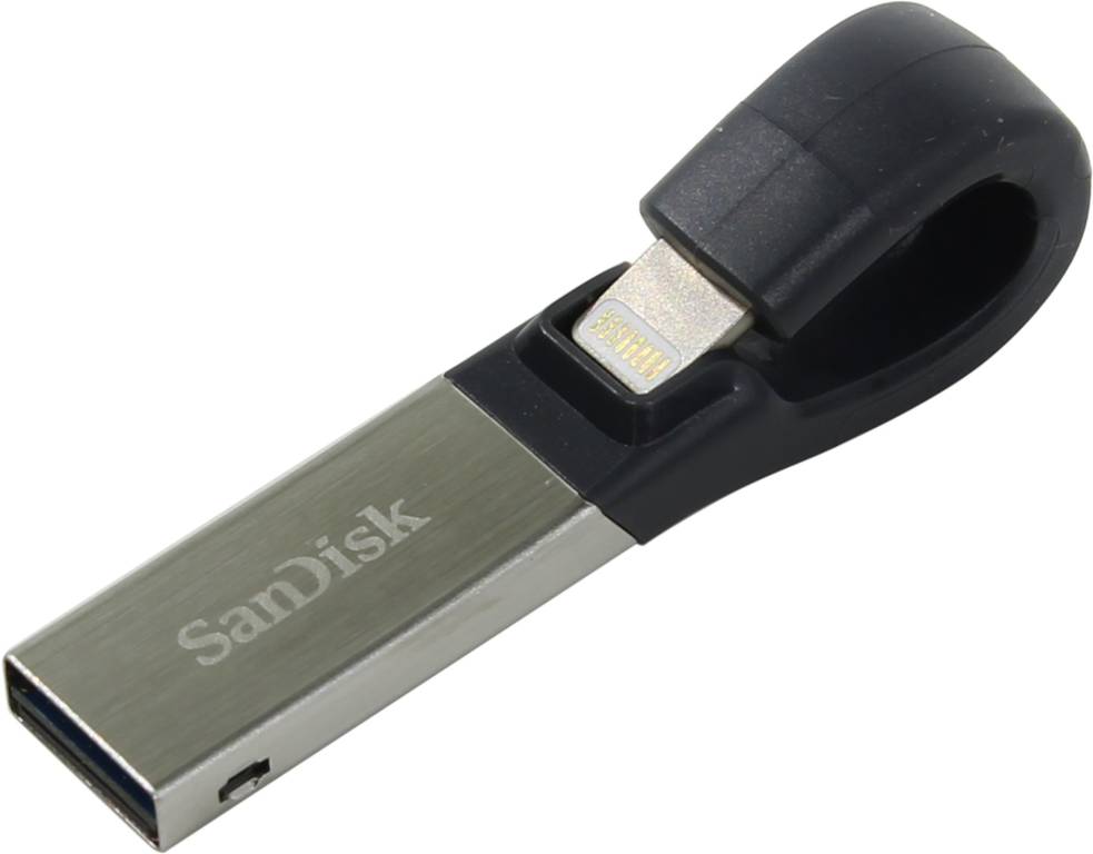   USB/Lightning 16Gb iPhone and iPad[SDIX30C-016G-GN6NN]