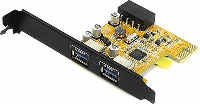   PCI-Ex1 USB3.0, 2 port-ext Orico [PME-2U] (RTL)
