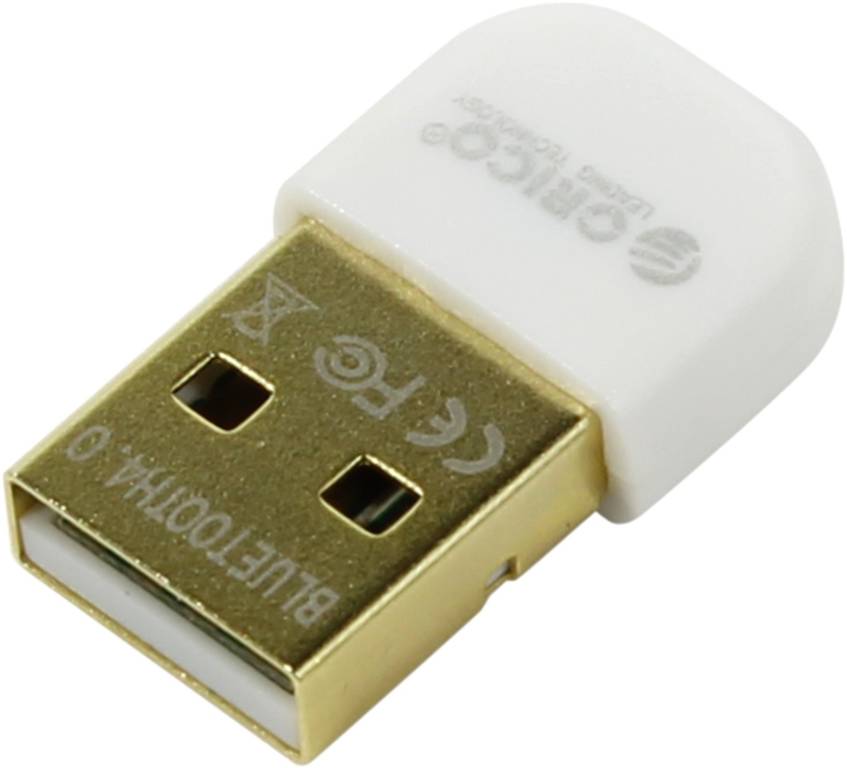  Orico < BTA-403-WH > Bluetooth 4.0 USB Adapter