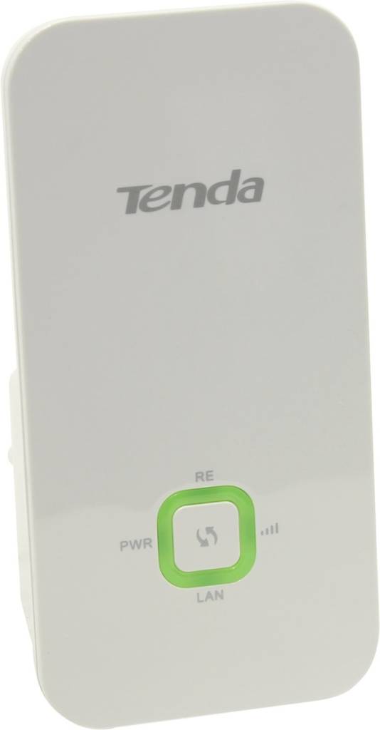    TENDA [A300] Wireless N300 Range Extender (1UTP 10/100Mbps, 802.11b/g/n, 300Mbps)