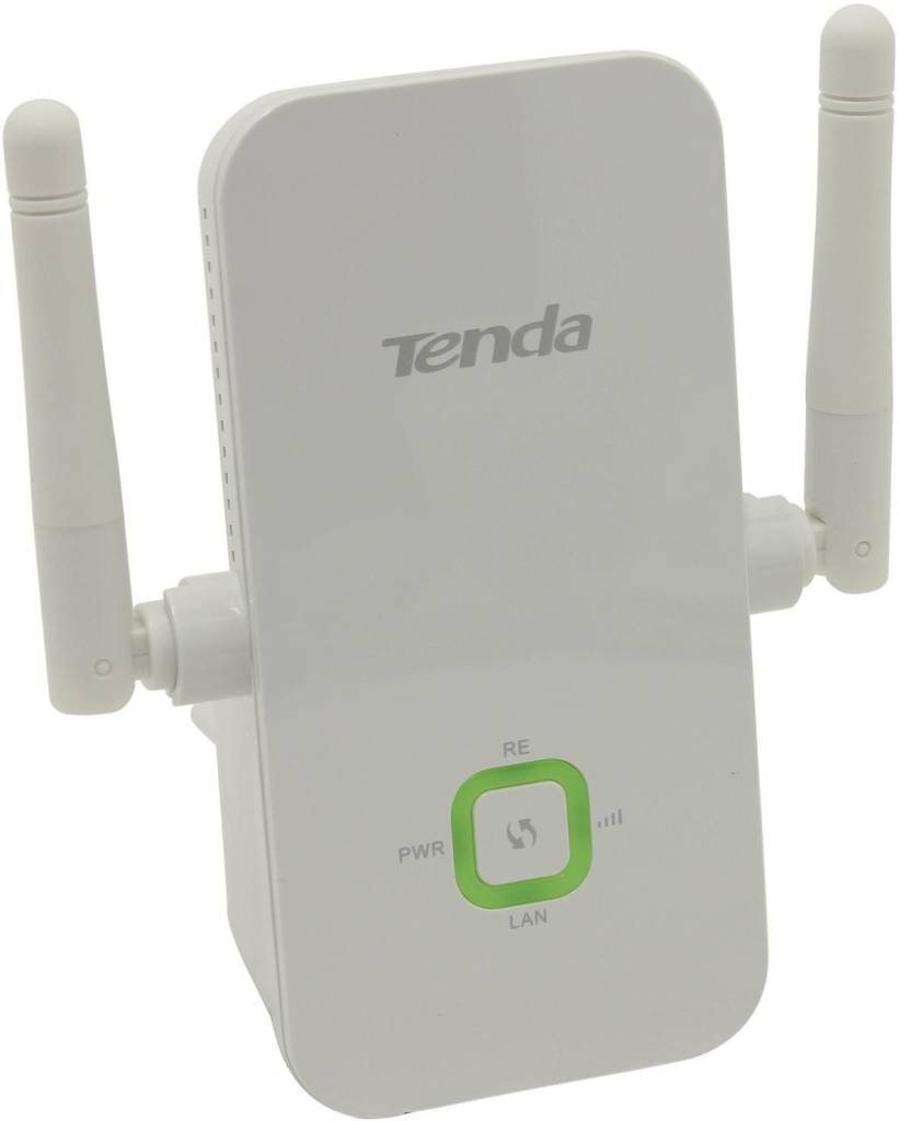   TENDA [A301] Wireless N300 Range Extender (1UTP 10/100Mbps, 802.11b/g/n, 300Mbps)