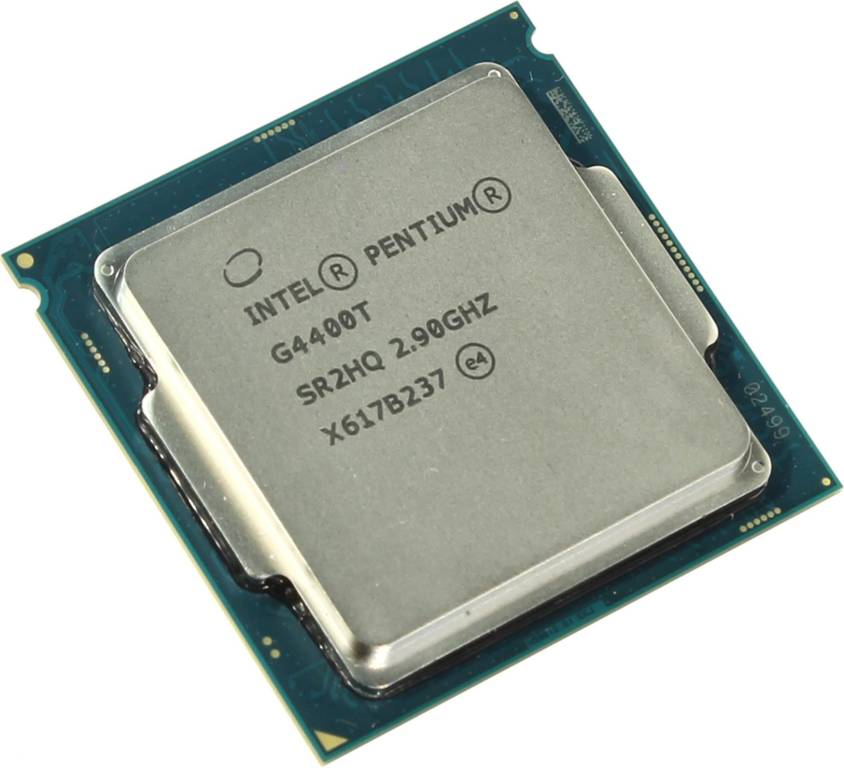   Intel Pentium G4400T 2.9 GHz/2core/SVGA HD Graphics 510/0.5+3Mb/35W/8GT/s LGA1151
