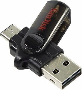   USB3.0/USB- 32Gb SanDisk Dual [SDDDC-032G-G46] (RTL)