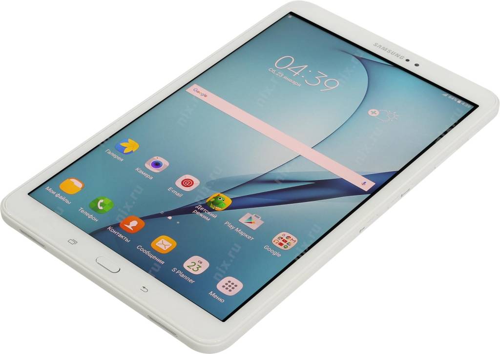   Samsung Galaxy Tab A(2016)SM-T585NZWASER White 1.6Ghz/2/16Gb/3G/LTE/GPS//WiFi/BT/Andr