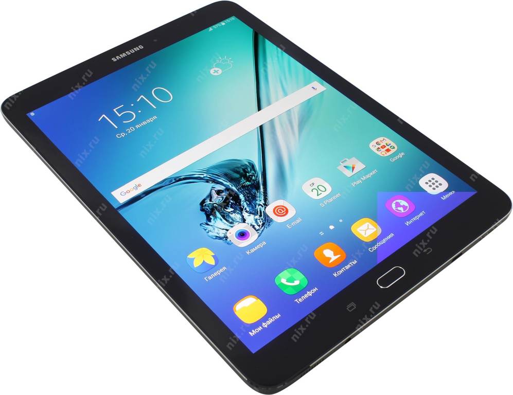   Samsung Galaxy Tab S2 SM-T819NZKESER Black 1.8+1.4GHz/3Gb/32Gb/LTE/GPS//WiFi/BT/Andr6
