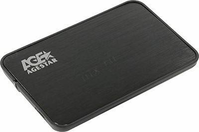   USB3.1  . 2.5 SATA HDD AgeStar [31UB2A8C-Black]