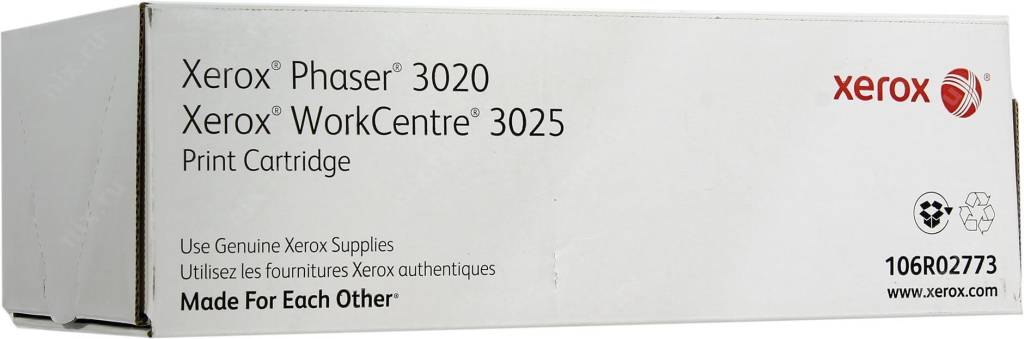  - Xerox 106R02773 (o)  Phaser 3020,WorkCentre 3025