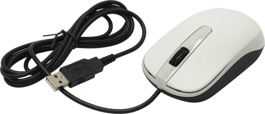   USB Genius Optical Mouse DX-120 [White] (RTL) 3.( ) (31010105102)