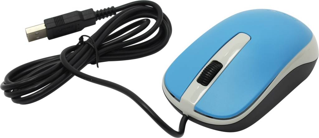   USB Genius Optical Mouse DX-120 [Blue] (RTL) 3.( ) (31010105103)