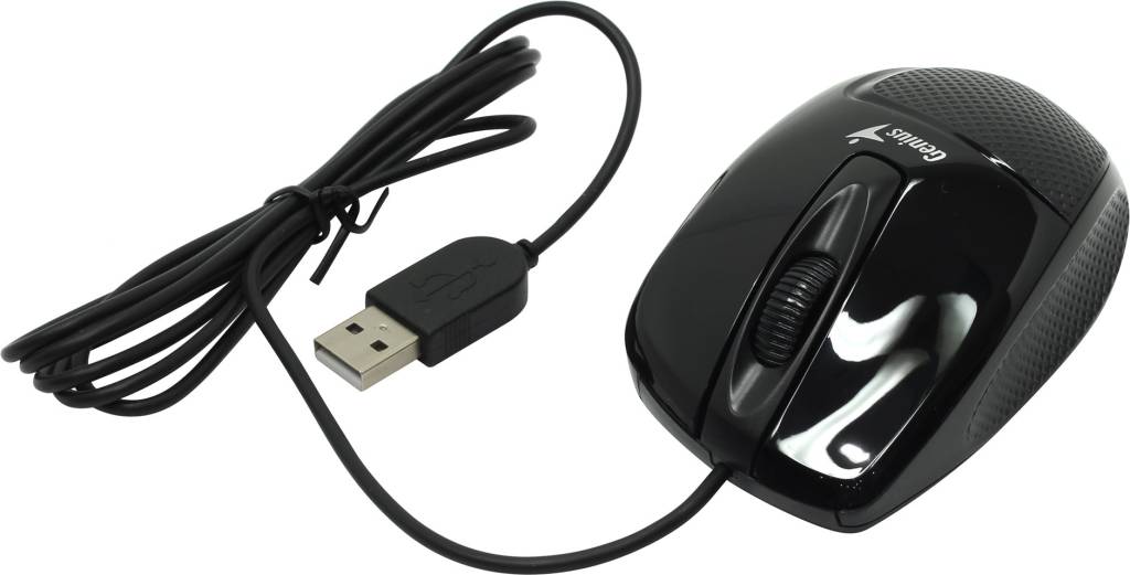   USB Genius Optical Mouse DX-150X [Black] (RTL) 3.( ) (31010231100)