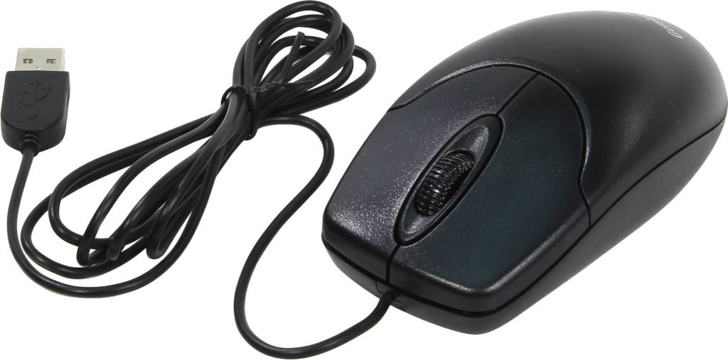  USB Genius Optical Mouse NetScroll 120 V2 [Black] (RTL) 3.( ) (31010235100)