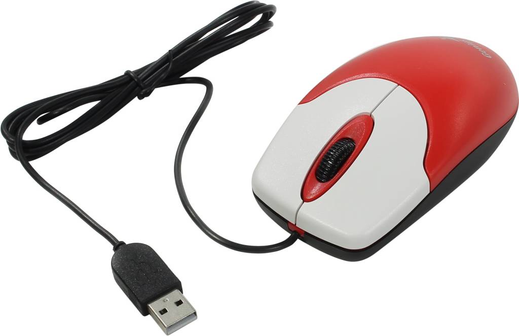   USB Genius Optical Mouse NetScroll 120 V2 [Red] (RTL) 3.( ) (31010235101)