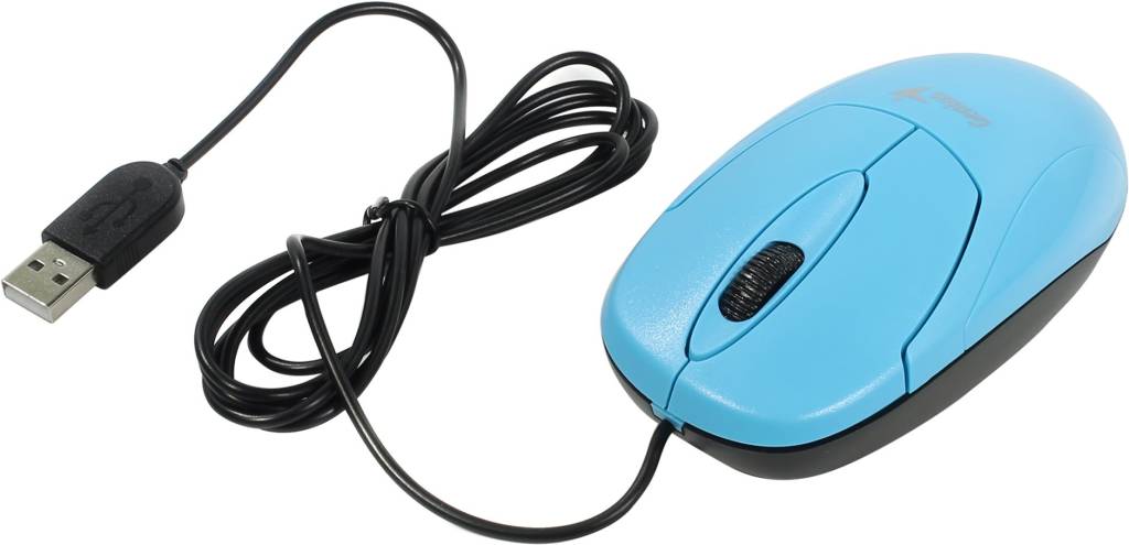   USB Genius Optical Wheel Mouse XScroll V3 [Blue] (RTL) 3.( ) (31010233102)