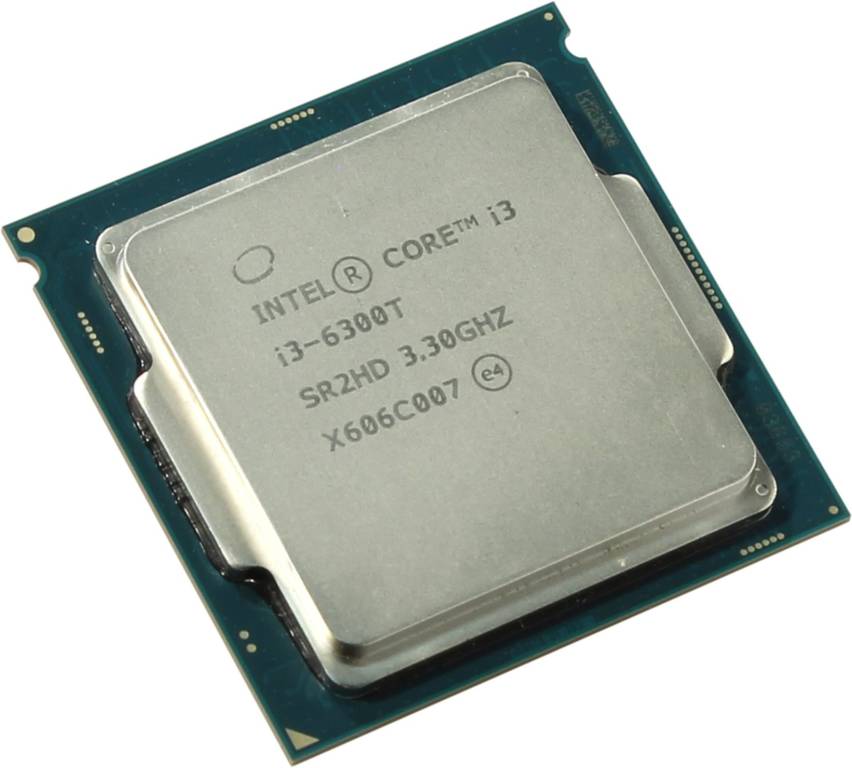   Intel Core i3-6300T 3.3 GHz/2core/SVGA HD Graphics 530/0.5+4Mb/35W/ LGA1151