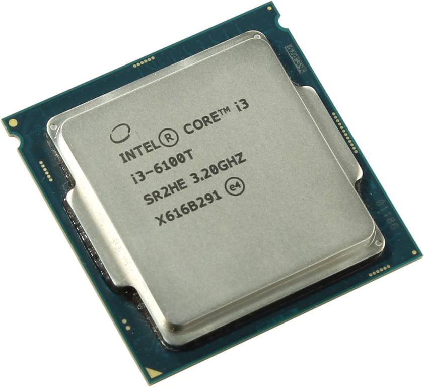   Intel Core i3-6100T 3.2 GHz/2core/SVGA HD Graphics 530/0.5+3Mb/35W/ LGA1151