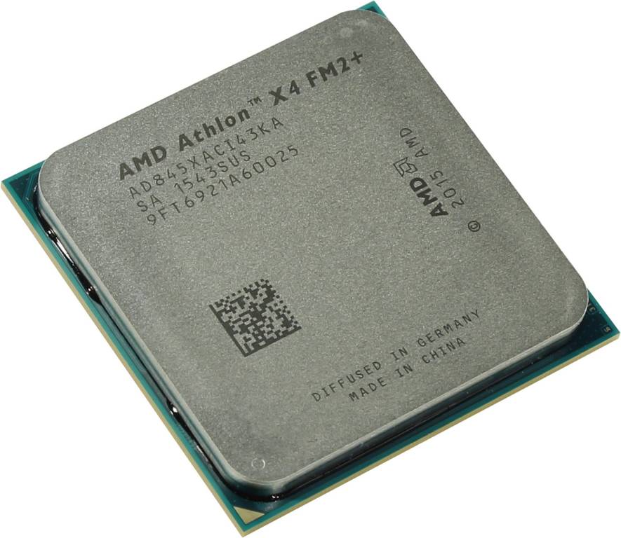   AMD Athlon X4 845 (AD845XA) 3.5 GHz/4core/ 2 Mb/65W/5 GT/s Socket FM2+