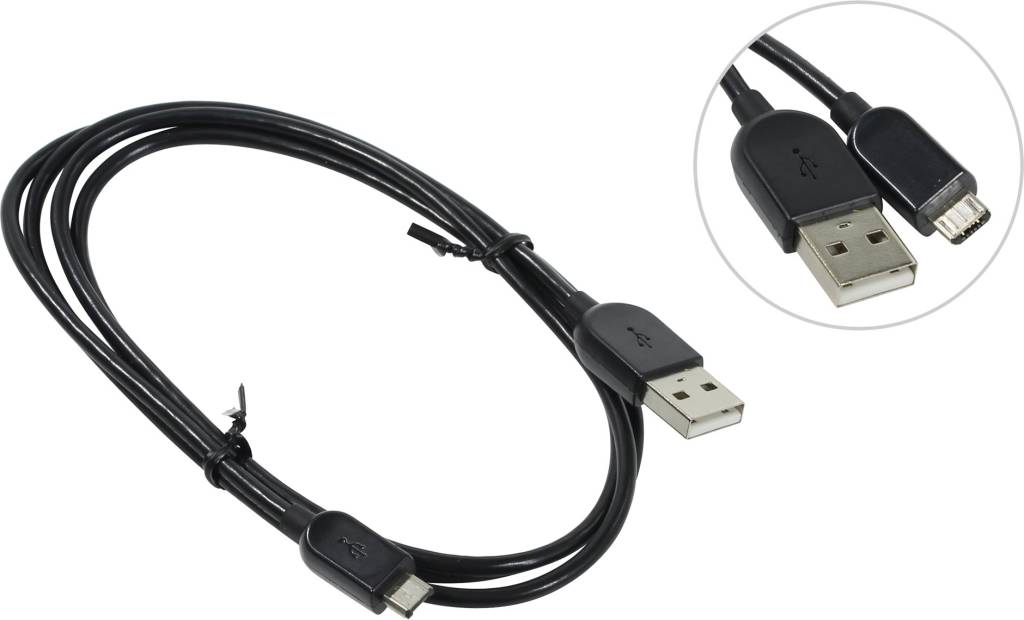   USB 2.0 AM -- > micro-B 1.2 Belsis [BW1432B]