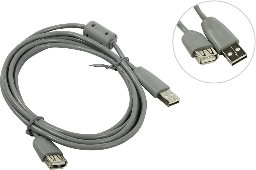    USB 2.0 A-- >A  1.8 (1 ) Belsis [BW1401]