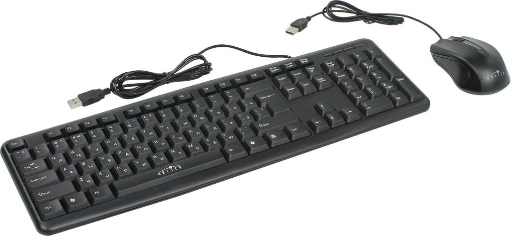 купить Набор OKLICK Keyboard & Optical Mouse[600M]Black(Кл-ра,USB,+Мышь 6кн,Roll,USB)[337142]