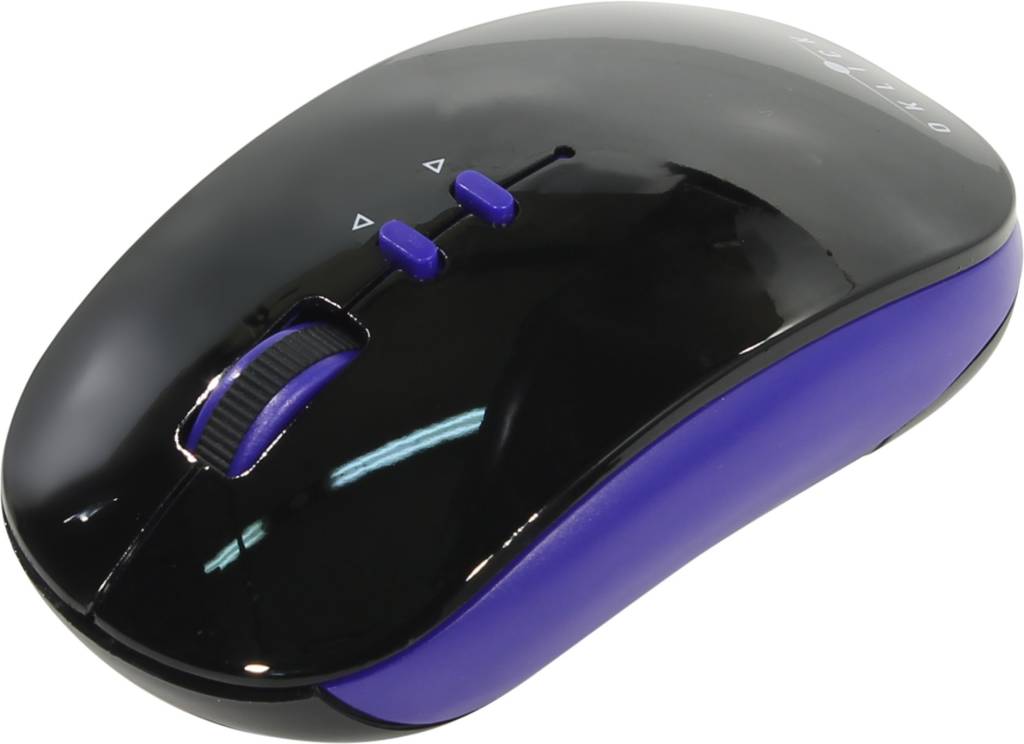   OKLICK Bluetooth Optical Mouse [595MB] [Black-Blue] (RTL) 5.( ) ( ) [352