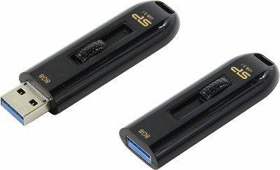   USB3.1  8Gb Silicon Power Blaze B21 [SP008GBUF3B21V1K] (RTL)