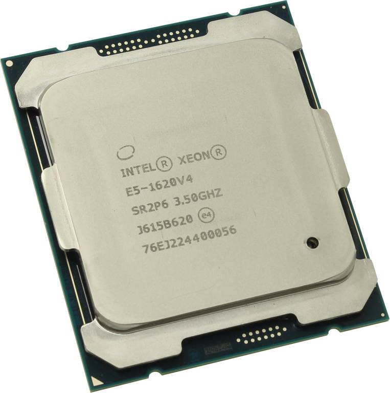   Intel Xeon E5-1620 V4 3.5 GHz/4core/1+10Mb/140W LGA2011-3