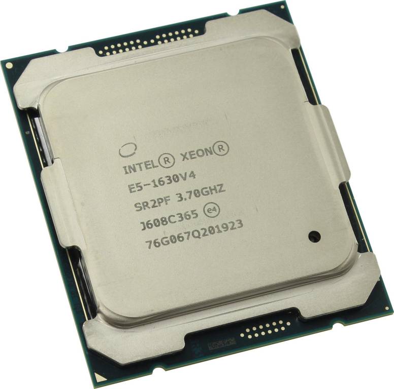   Intel Xeon E5-1630 V4 3.7 GHz/4core/1+10Mb/140W LGA2011-3