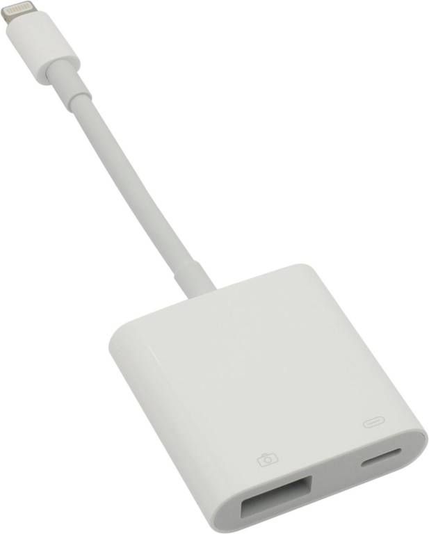    Apple [MK0W2ZM/A] Lightning to USB3 Camera Adapter