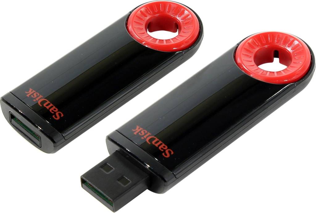   USB2.0 64Gb SanDisk Cruzer Dial [SDCZ57-064G-B35] (RTL)