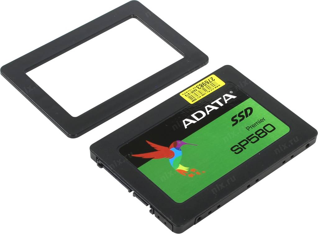   SSD 120 Gb SATA-III ADATA Premier SP580 [ASP580SS3-120GM-C] 2.5 TLC